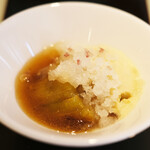 リベルターブル - ランチコース 6600円 の焼き茄子