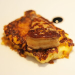 リベルターブル - ランチコース 6600円 のフォアグラ