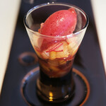 リベルターブル - ランチコース 6600円 のサラダ