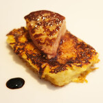 リベルターブル - ランチコース 6600円 のフォアグラ