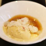 リベルターブル - ランチコース 6600円 の焼き茄子