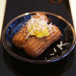 リベルターブル - ランチコース 6600円 のとうもろこし