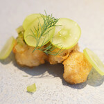 リベルターブル - ランチコース 6600円 の鱧