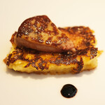 リベルターブル - ランチコース 6600円 のフォアグラ