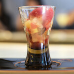 リベルターブル - ランチコース 6600円 のサラダ