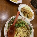 尾道ラーメン たに 尾道駅ビル店 - 