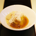 リベルターブル - ランチコース 6600円 の焼き茄子