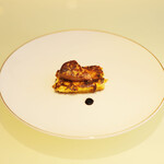 リベルターブル - ランチコース 6600円 のフォアグラ