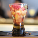 リベルターブル - ランチコース 6600円 のサラダ