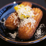 リベルターブル - ランチコース 6600円 のとうもろこし