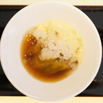 リベルターブル - ランチコース 6600円 の焼き茄子