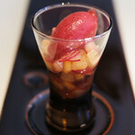 リベルターブル - ランチコース 6600円 のサラダ