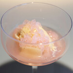 リベルターブル - ランチコース 6600円 の白桃