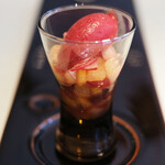 リベルターブル - ランチコース 6600円 のサラダ