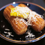 リベルターブル - ランチコース 6600円 のとうもろこし