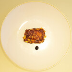 リベルターブル - ランチコース 6600円 のフォアグラ