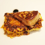 リベルターブル - ランチコース 6600円 のフォアグラ