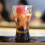 リベルターブル - ランチコース 6600円 のサラダ