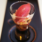 リベルターブル - ランチコース 6600円 のサラダ