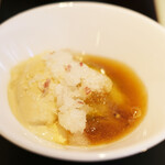 リベルターブル - ランチコース 6600円 の焼き茄子