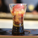 リベルターブル - ランチコース 6600円 のサラダ