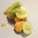 リベルターブル 赤坂店 - ランチコース 6600円 の鱧