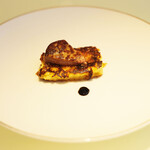 リベルターブル - ランチコース 6600円 のフォアグラ