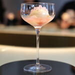 リベルターブル - ランチコース 6600円 の白桃