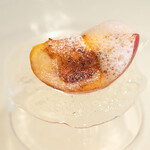 リベルターブル - ランチコース 6600円 のネクタリン