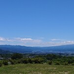 地粉や - テラス席からの眺望