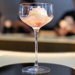 リベルターブル - ランチコース 6600円 の白桃