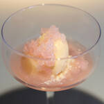 リベルターブル - ランチコース 6600円 の白桃