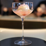 リベルターブル - ランチコース 6600円 の白桃