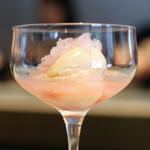 リベルターブル - ランチコース 6600円 の白桃