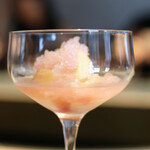 リベルターブル - ランチコース 6600円 の白桃