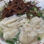 ラーメン住吉亭 - ワンタン麺