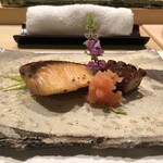 鮨西光 - ます、たらこ、たこ