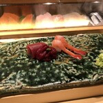 鮨西光 - まぐろ、くじら、甘エビ