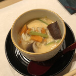 鮨西光 - 茶碗蒸し