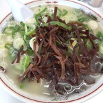 ラーメン住吉亭 - ノーマルラーラーメン
