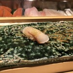 鮨西光 - たいだったかな