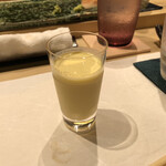 鮨西光 - とうもろこし