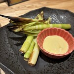 旬菜旬魚 たじま - ねまがり筍の炭火焼き