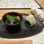 旬菜旬魚 たじま - お通し