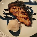 酢重ダイニング - 銀ダラの味噌漬け焼き