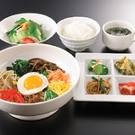 ■ Salad bibimbap set