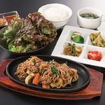 焼肉 徳寿 K-place - プルコギランチ