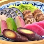 Uotaru - 蒸し有機野菜
