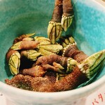 串焼炉端 三代目 巌流 - 塩茹でカメノテ