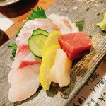 串焼炉端 三代目 巌流 - 刺身　小次郎盛り